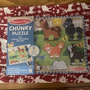 NWT Melissa & Doug puzzle